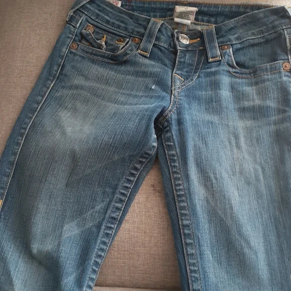 True religion  wendy blue jean size 25 - Picture 12 of 12